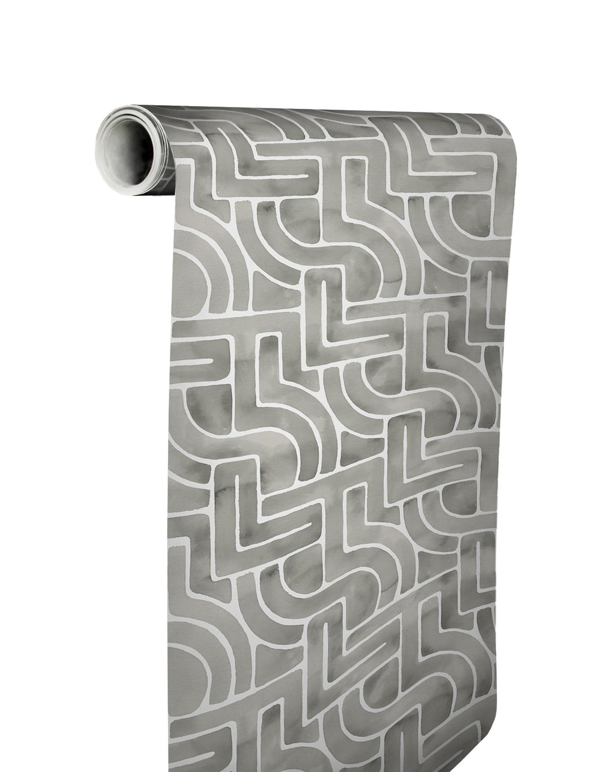 York Blythe Grey Peel & Stick Wallpaper