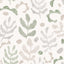 York Mira Neutral Green Peel & Stick Wallpaper