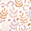 York Mira Berry Peel & Stick Wallpaper