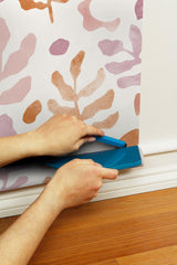 York Mira Berry Peel & Stick Wallpaper