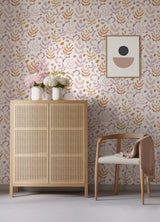 York Mira Berry Peel & Stick Wallpaper