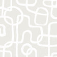 York Niko Cream Peel & Stick Wallpaper