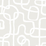 York Niko Cream Peel & Stick Wallpaper