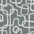 York Niko Grey Peel & Stick Wallpaper
