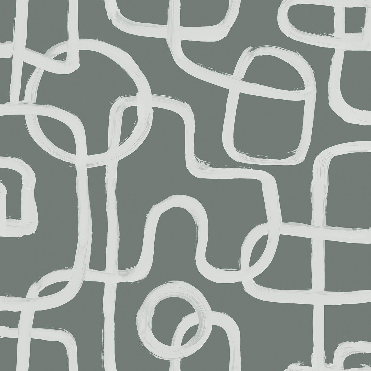 York Niko Grey Peel & Stick Wallpaper