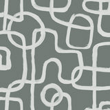 York Niko Grey Peel & Stick Wallpaper