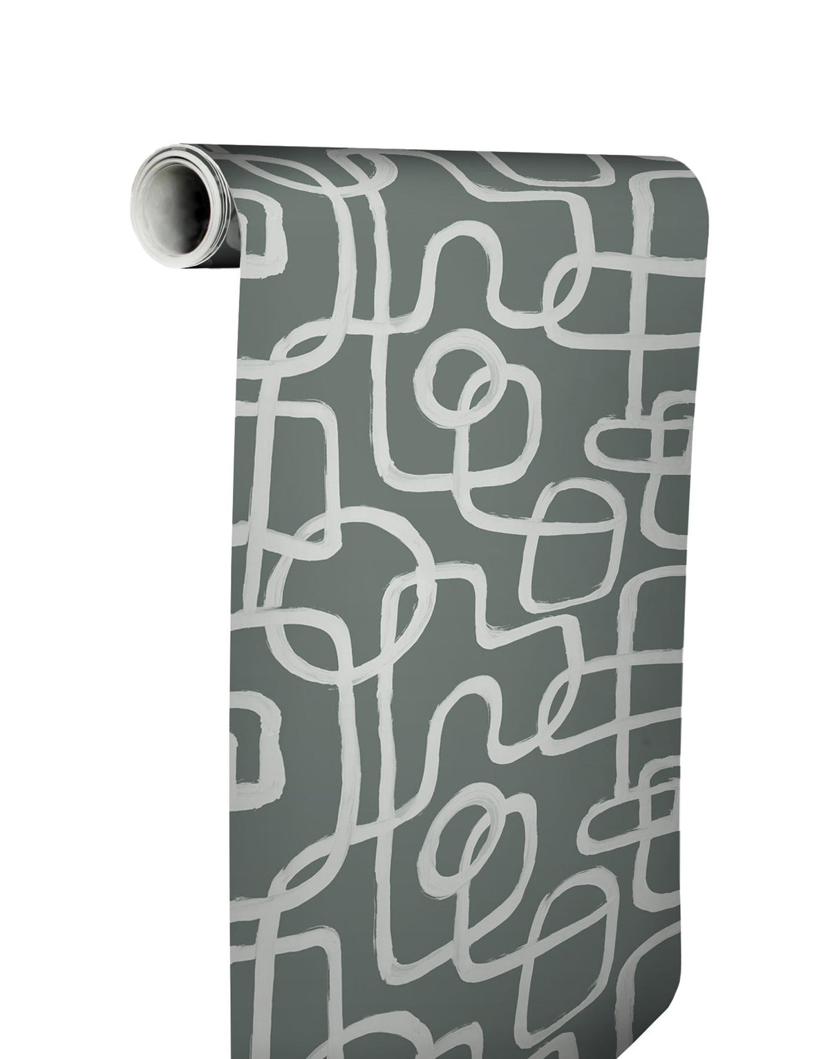 York Niko Grey Peel & Stick Wallpaper