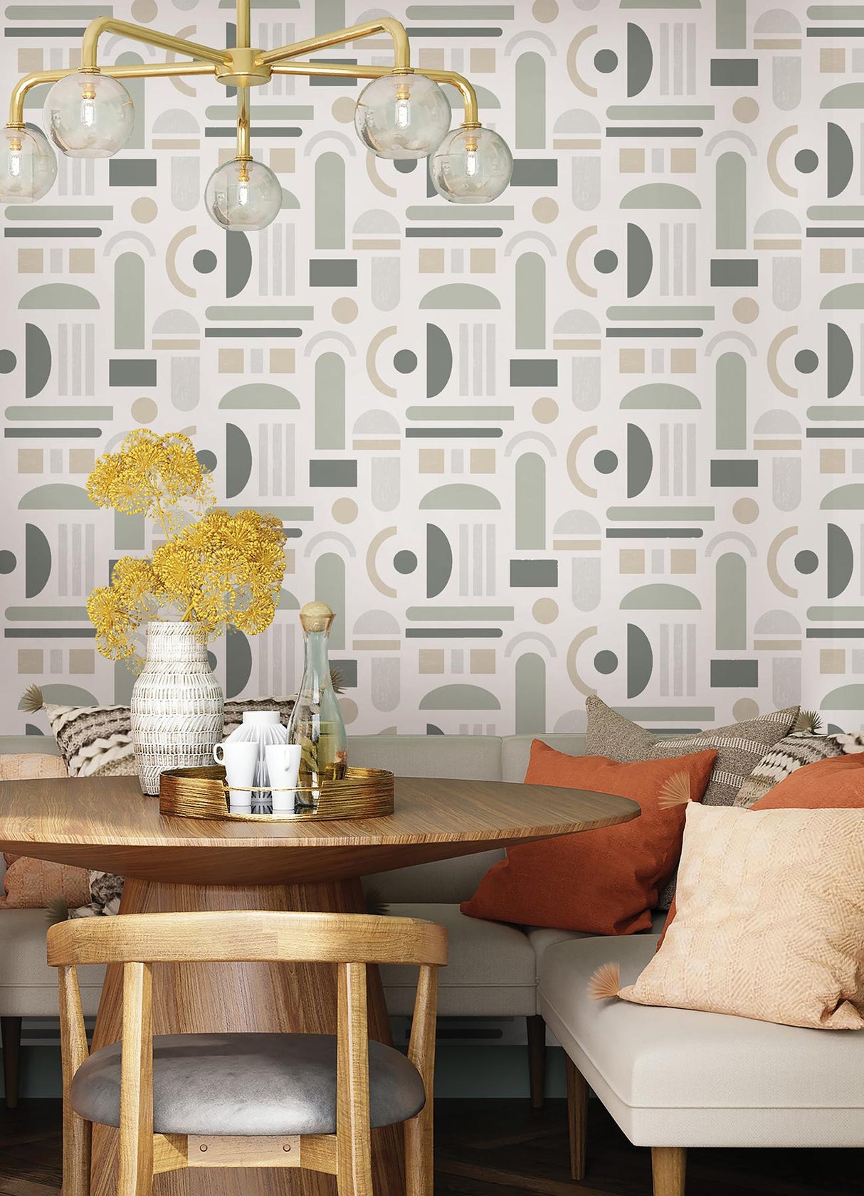 York Wiles Sage Peel & Stick Wallpaper