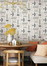 York Wiles Sage Peel & Stick Wallpaper