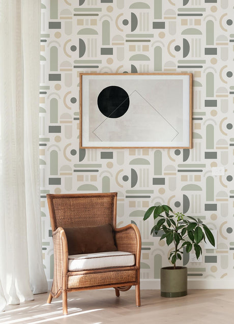 York Wiles Sage Peel & Stick Wallpaper