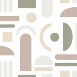 York Wiles Terracotta Peel & Stick Wallpaper
