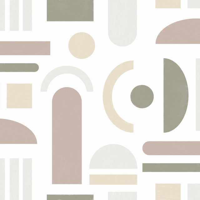 York Wiles Terracotta Peel & Stick Wallpaper