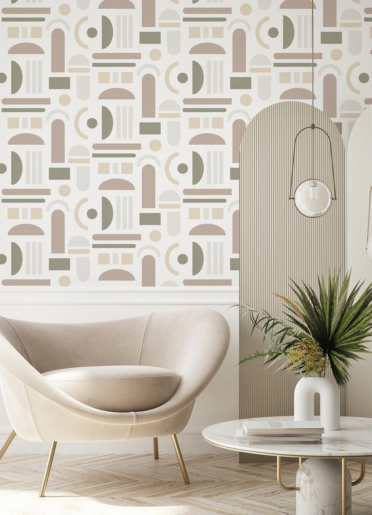 York Wiles Terracotta Peel & Stick Wallpaper
