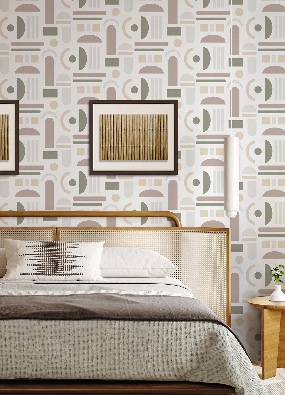 York Wiles Terracotta Peel & Stick Wallpaper
