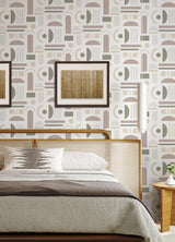 York Wiles Terracotta Peel & Stick Wallpaper