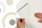 York Wiles Terracotta Peel & Stick Wallpaper