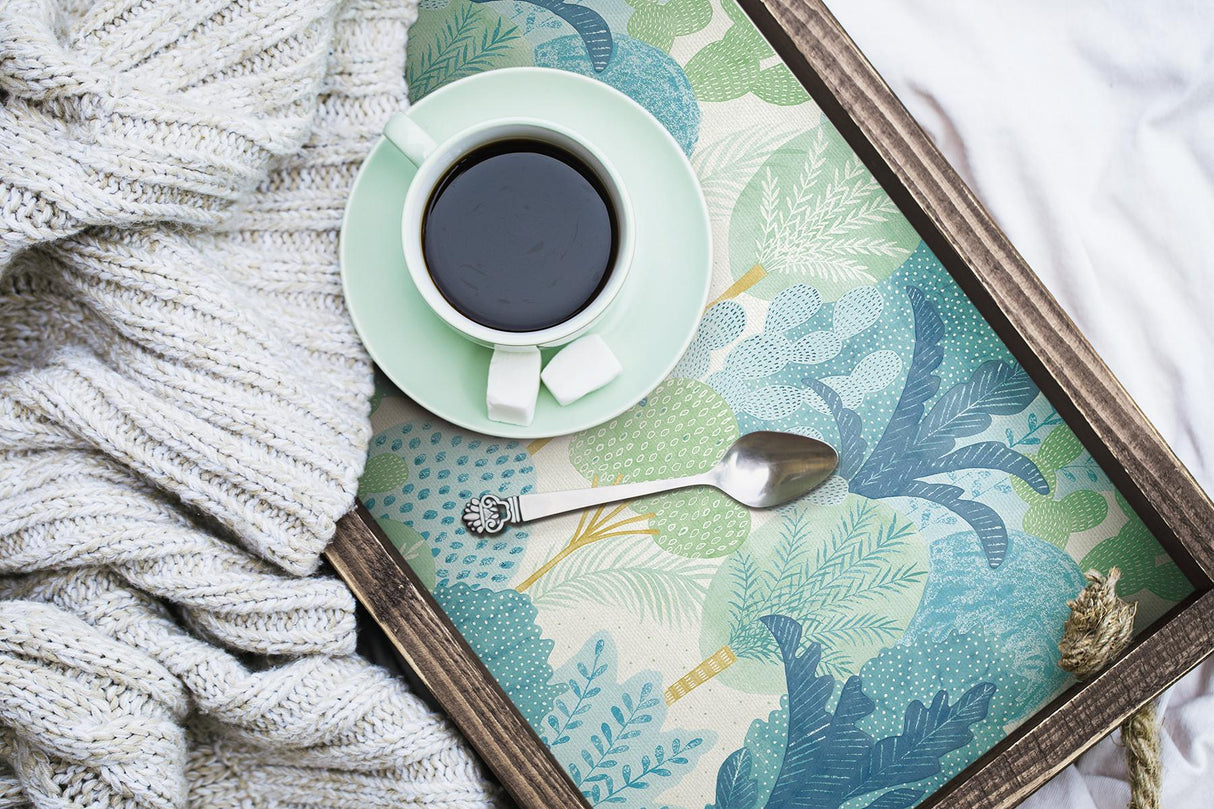 York Keilani Teal Peel & Stick Wallpaper