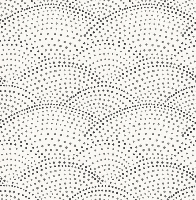 York Danton Charcoal Peel & Stick Wallpaper