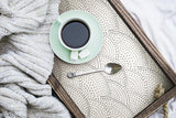 York Danton Charcoal Peel & Stick Wallpaper