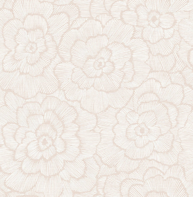York Saraya Pink Peel & Stick Wallpaper