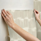 York Dallas Beige Peel & Stick Wallpaper