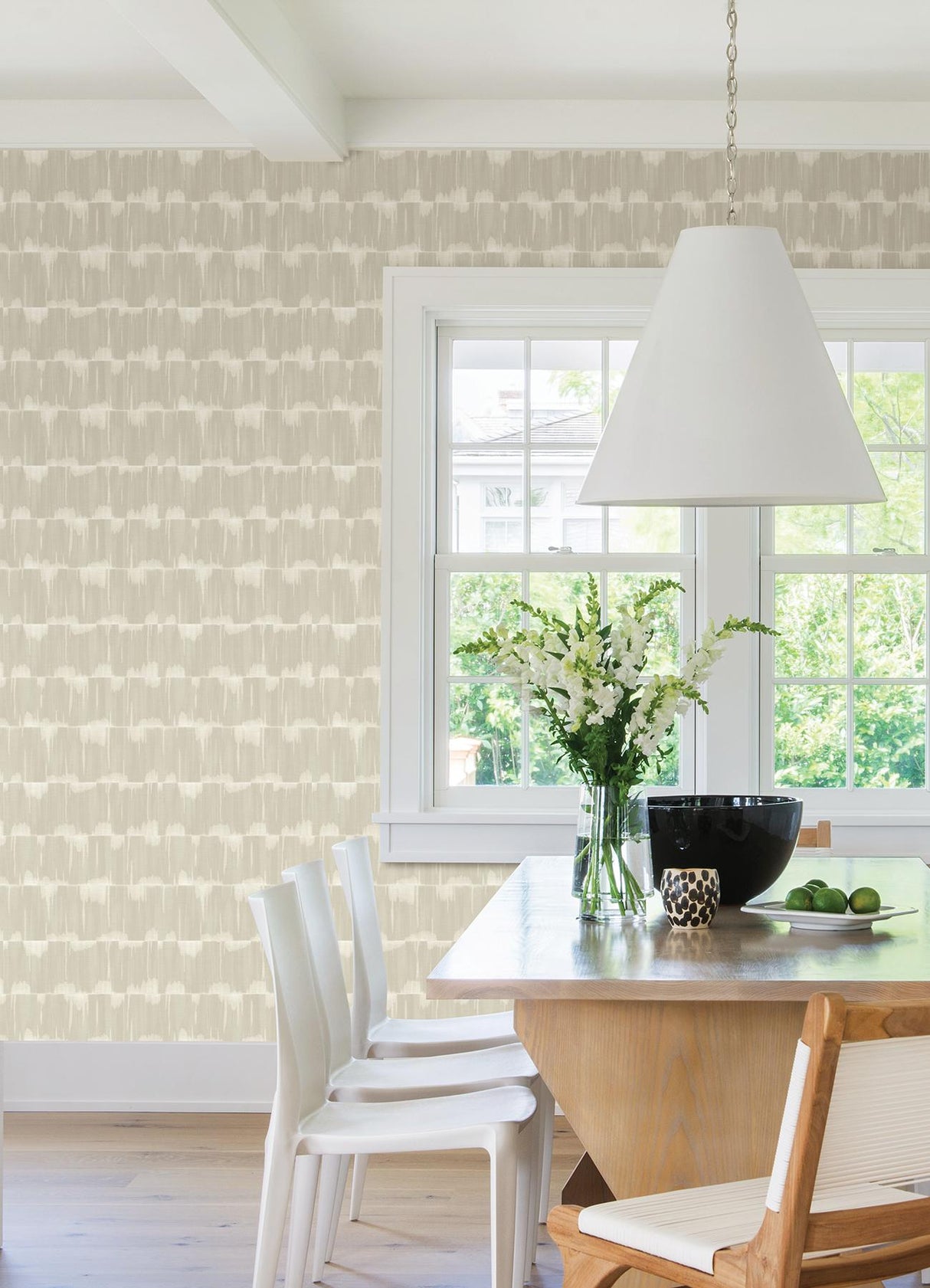 York Dallas Beige Peel & Stick Wallpaper