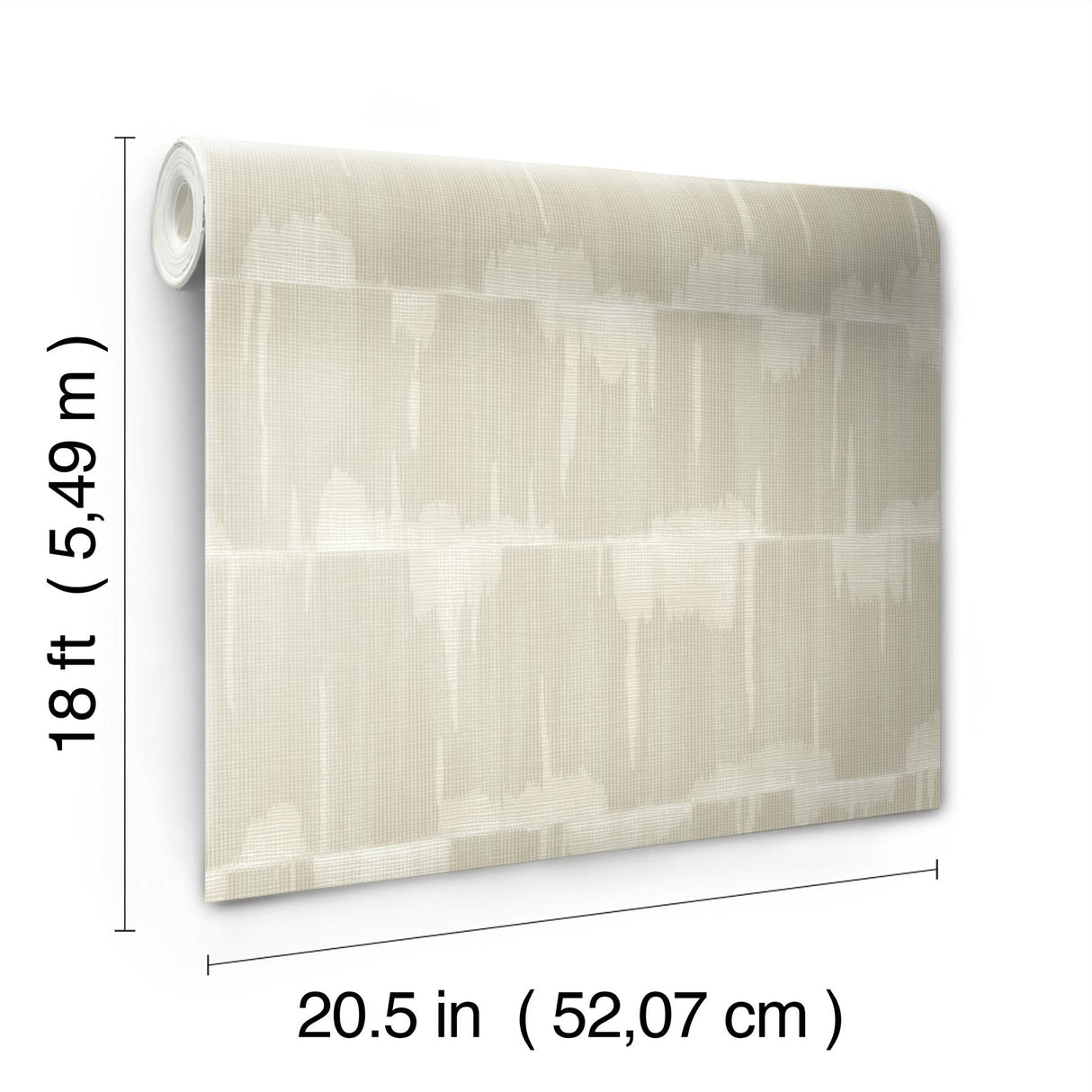 York Dallas Beige Peel & Stick Wallpaper