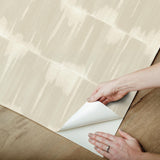 York Dallas Beige Peel & Stick Wallpaper