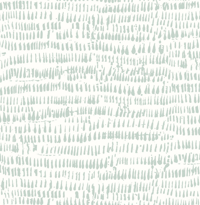 York Kylver Seafoam Peel & Stick Wallpaper