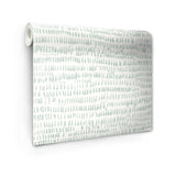 York Kylver Seafoam Peel & Stick Wallpaper