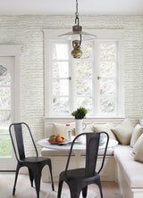 York Kylver Seafoam Peel & Stick Wallpaper