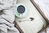 York Kylver Seafoam Peel & Stick Wallpaper
