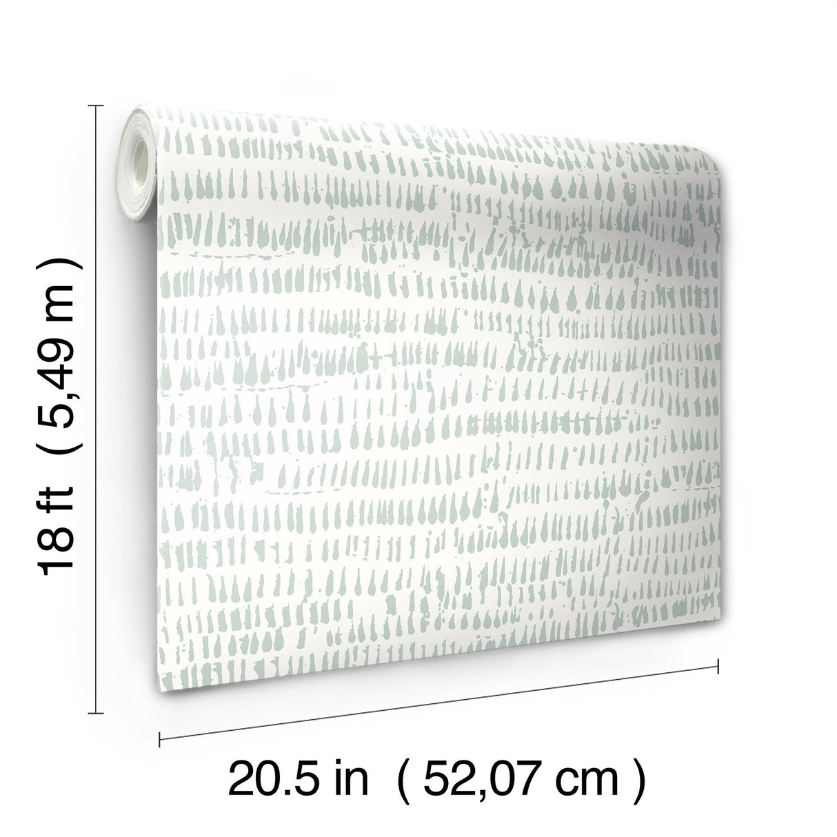 York Kylver Seafoam Peel & Stick Wallpaper
