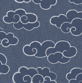 York Alto Navy Peel & Stick Wallpaper