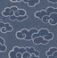 York Alto Navy Peel & Stick Wallpaper