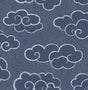 York Alto Navy Peel & Stick Wallpaper