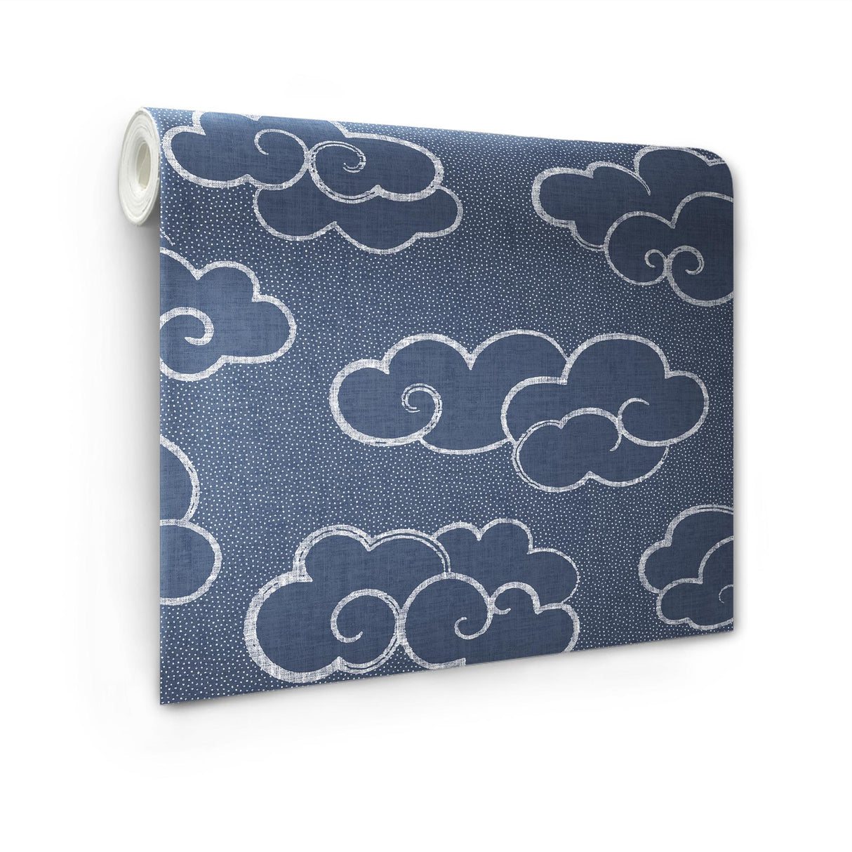 York Alto Navy Peel & Stick Wallpaper