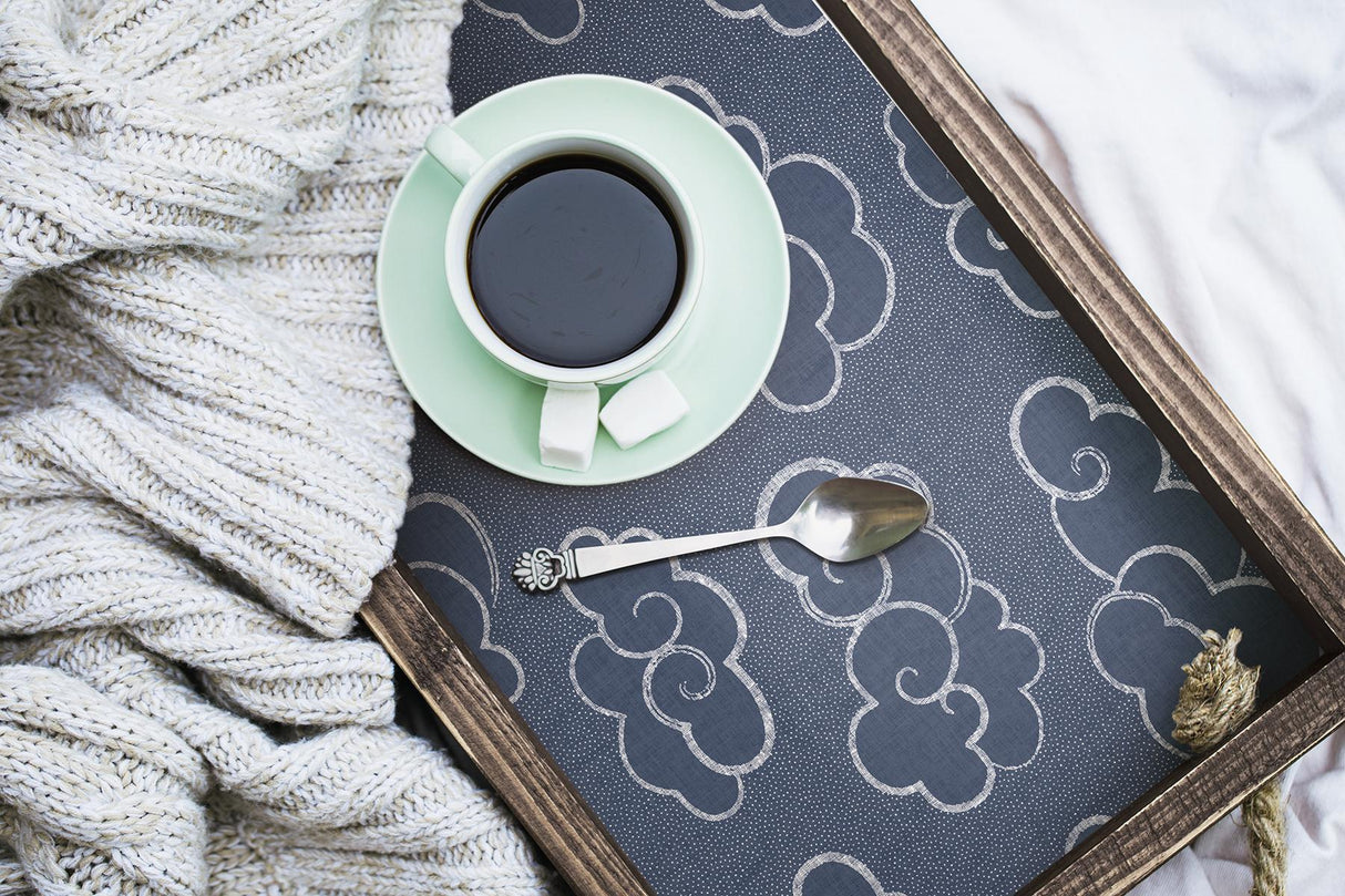 York Alto Navy Peel & Stick Wallpaper