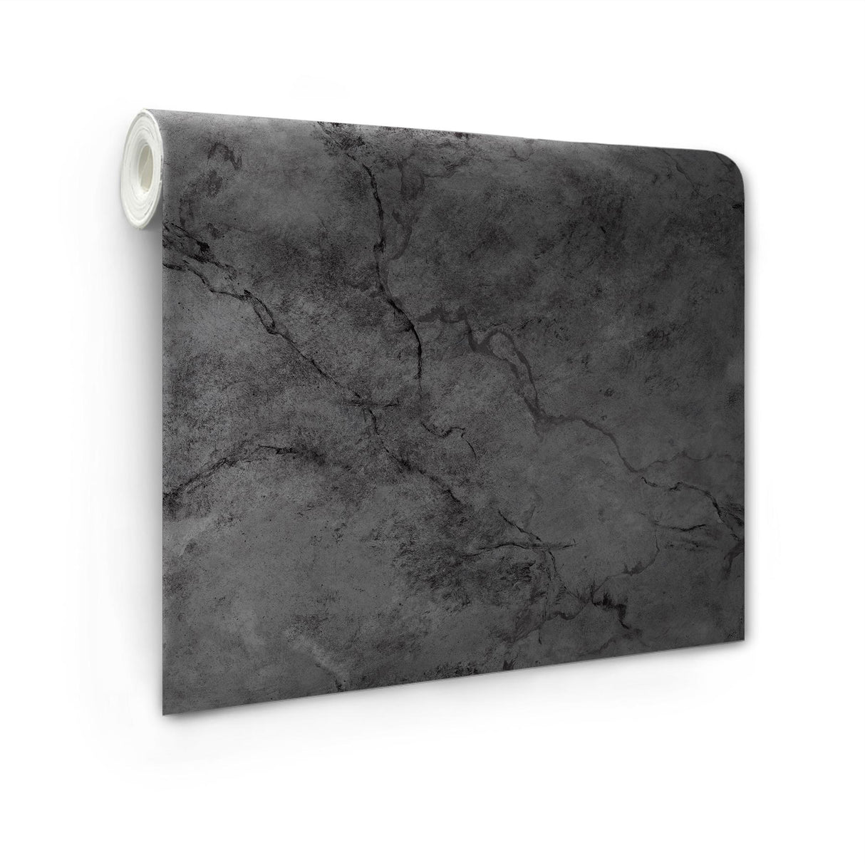 York Hayden Black Peel & Stick Wallpaper