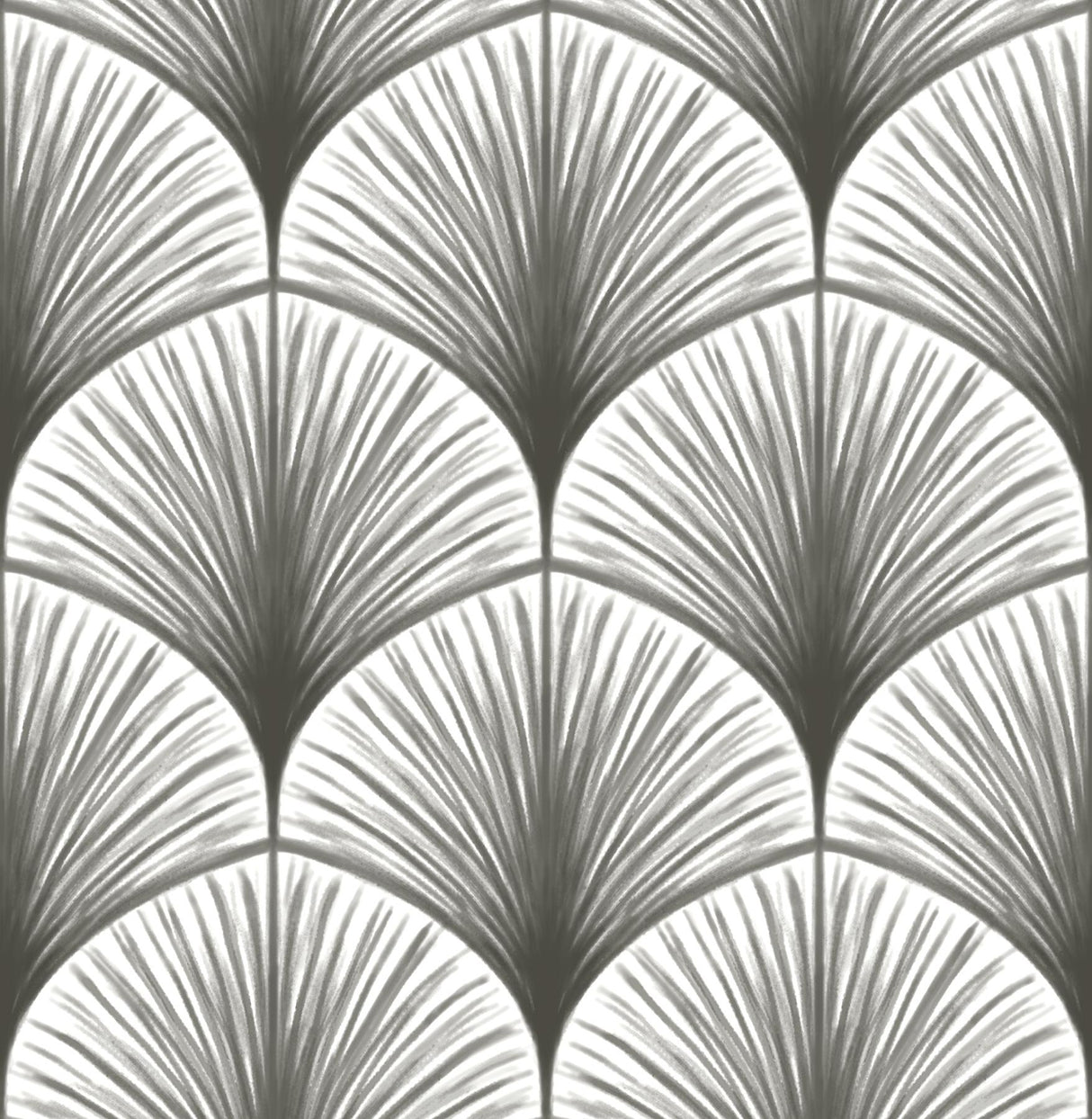 York Amari Grey Peel & Stick Wallpaper