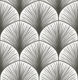 York Amari Grey Peel & Stick Wallpaper