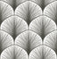 York Amari Grey Peel & Stick Wallpaper