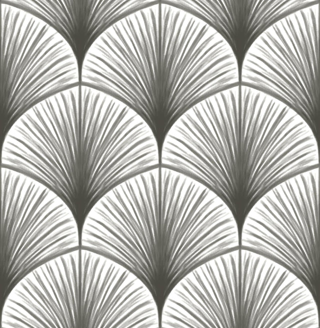 York Amari Grey Peel & Stick Wallpaper