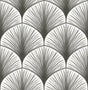 York Amari Grey Peel & Stick Wallpaper