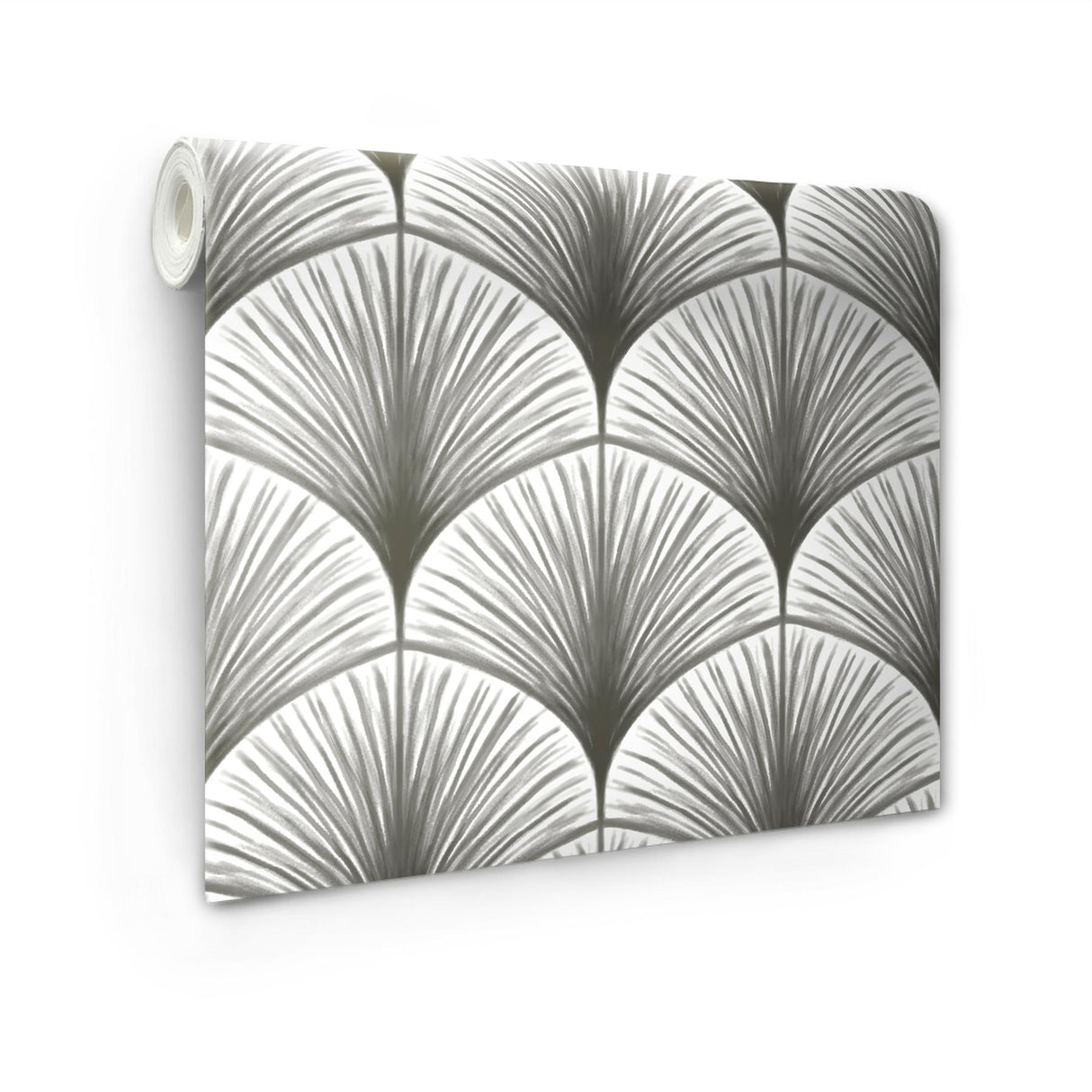 York Amari Grey Peel & Stick Wallpaper