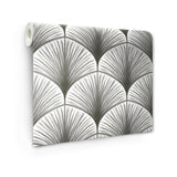 York Amari Grey Peel & Stick Wallpaper