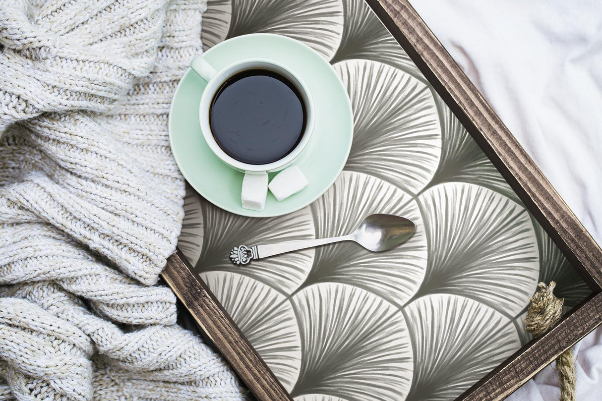 York Amari Grey Peel & Stick Wallpaper