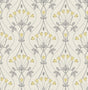 York Wilder Grey Peel & Stick Wallpaper
