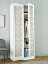 York Wilder Grey Peel & Stick Wallpaper