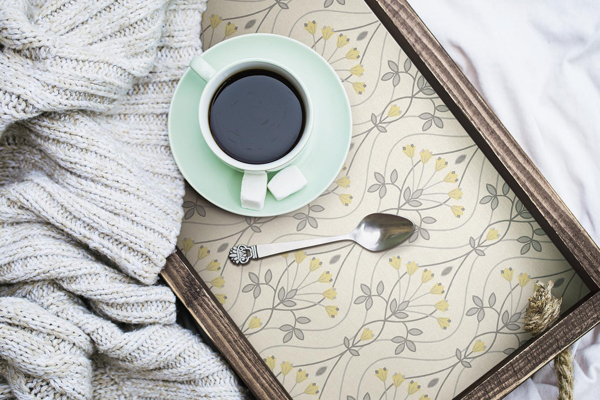 York Wilder Grey Peel & Stick Wallpaper